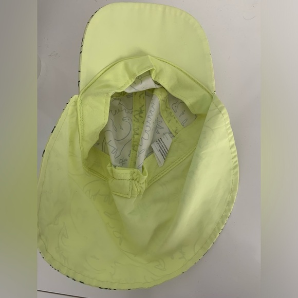 Cat & Jack Baby Boys' Dinosaur Baseball Hat Green - Picture 6 of 7